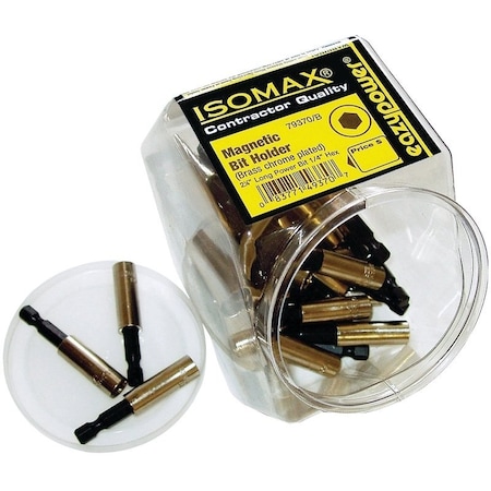 Eazypower EAZYPOWER 00370 Bit Holder, 1/4 in Hex Drive 370