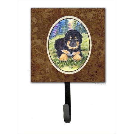 Carolines Treasures Tibetan Mastiff Leash Holder Or Key Hook SS1037SH4