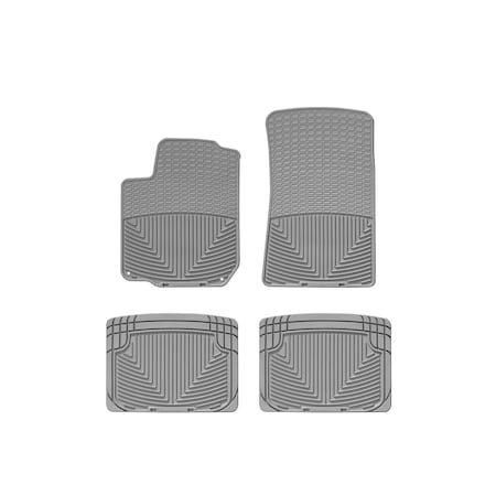 Weathertech Grey, Front and Rear All Weather Floor Mats W31GR-W20GR