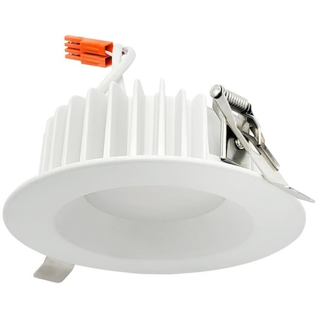 Sunlite LED 4" Round Remodel Downlight, 20W 1500 Lumens, 30K-55K CCT, 80 CRI 120-277V Dimmable White 87817-SU
