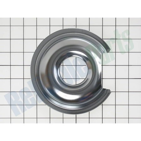 Ge GE Range Stove Cook Top 6 Drip Pan Chrome WB32X10012