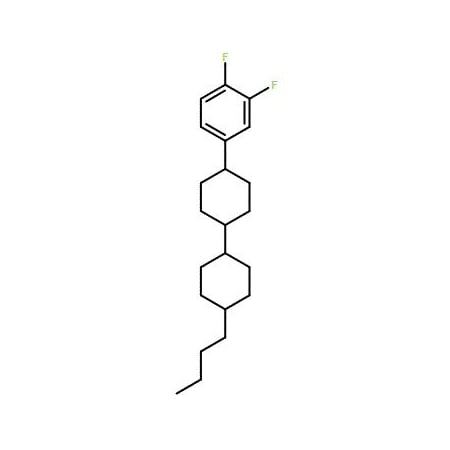 Ak Scientific trans, trans-4'-Butyl-4-(3, 4-difluorophenyl)bicyclohexyl (5g), CAS 82832-58-4 2802AC-5g