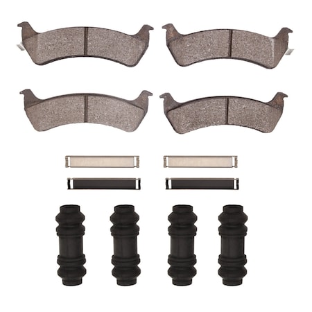 Dfc Heavy Duty, Disc Brake Pad Set,  1214-0625-01