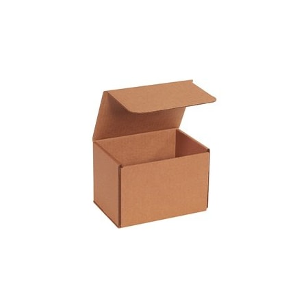 Bubblefast 50-7 x 5 x 5'' Kraft Corrugated Mailers, 50PK BFM755K