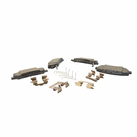 Motorcraft Disc Brake Pad Set,  BRF1866