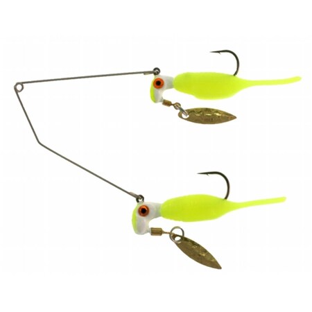 Tru Turn / Blakemore Tru Turn - Blakemore Reality Shad Buffet, 1.5 in. - Chrome-Albino Ghost Na BRBB15-533