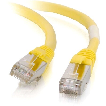 C2G 8FT CAT6 SNAGLESS STP CABLE-YLW 866