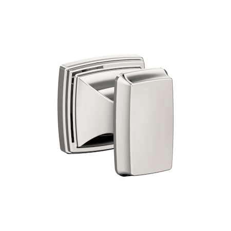 Amerock Revitalize Polished Nickel Single Prong Robe Hook BH36030PN
