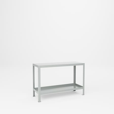 Pucel Heavy Duty Tool Stand, 18D x 48W x 32.5H, Light Blue 1848-2