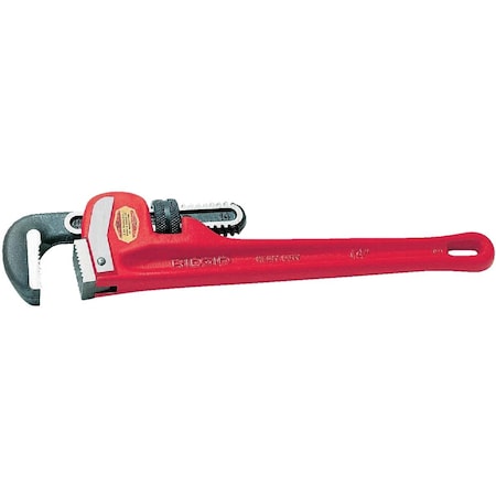 Ridgid 8'' Cast Iron Heavy-Duty Pipe Wrench 31005