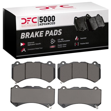 Dfc 5000 Advanced, Disc Brake Pad Set,  1551-1405-00