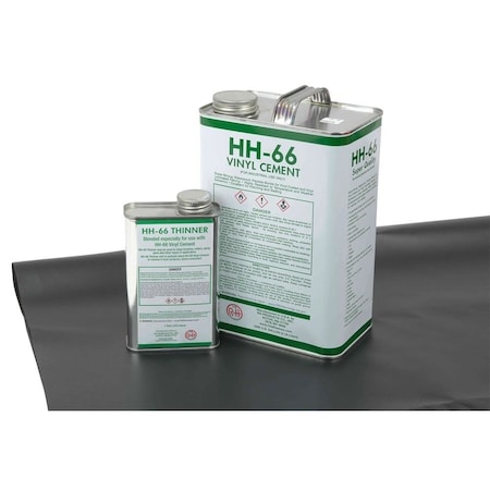 Mytee Products 18oz Vinyl Tarp Repair PRO Kit Black TRK-Pro-Black