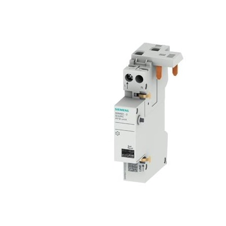 Siemens Arc fault detection device block AFDD 1-40 A 230 V for MCB or RCBO 1+N 1MW 5SM6014-2