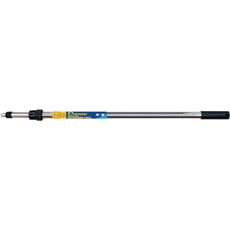 Premier 4 Ft. To 8 Ft. Telescoping Stainless Steel External Twist Extension Pole 82048
