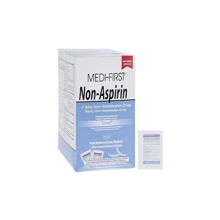 Medique Non-aspirin Tablets, 325mg, 500PK 47682080313