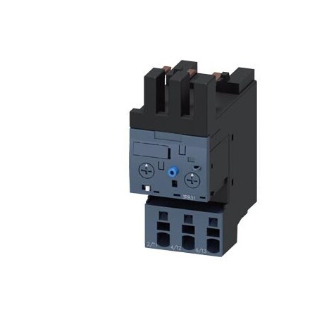 Siemens Overload Relay, 1NC/1NO, 3 A Min current, 12 A Max current 3RB3123-4SE0