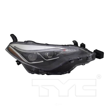 Tyc Capa Certified Headlight Assembly 20-9883-00-9