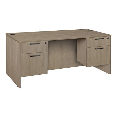 Regency Pedestal Desk LDP7135NO