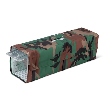 Jt Eaton Answer Cage Coat for 24in Cage, Green Camo 465COV-CAM