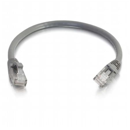 Cb Distributing Cables To Go - 1ft Cat5e Snagless Unshielded - UTP - Network Patch Cable - Gray ST260360
