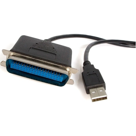 Startech.Com ADD A CENTRONICS PARALLEL PORT TO YOUR DESKTOP OR LAPTOP PC THROUGH USB - USB TO ICUSB1284
