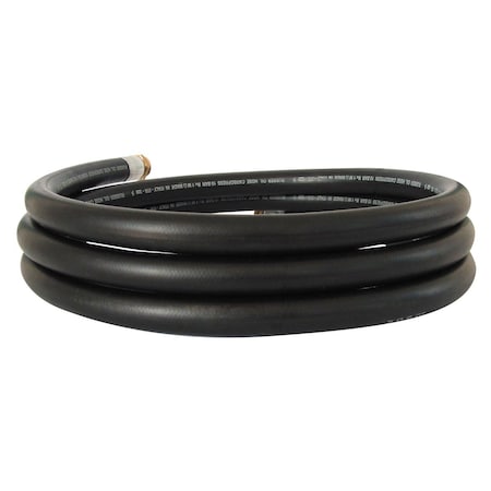 Zeeline By Milton 3/4-Inch X 12-Foot Antistatic Rubber Hose For Diesel Fuel ZE3412
