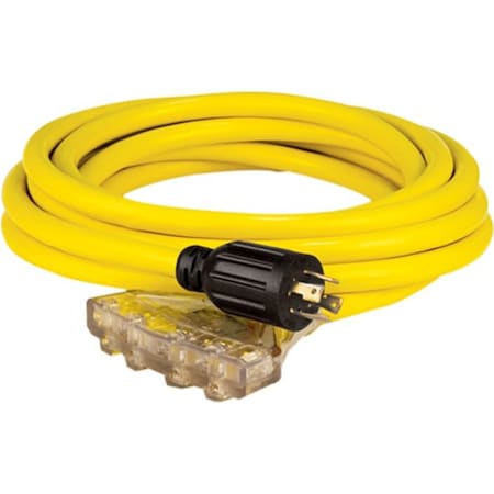Champion Power Equipment Generator Power Cord, Cord 25 ft., Plastic 48036