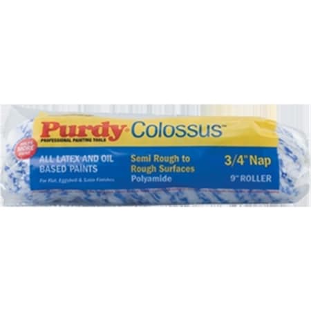 Purdy 144630094 9 in. Colossus 0.75 in. Nap Roller Cover 716341400118