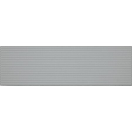 Daltile Stencil 4in x 12in Glazed Porcelain Linear Wall Tile 8.72 SQFT Per Carton, 30PK SC34RCT412LNRMT