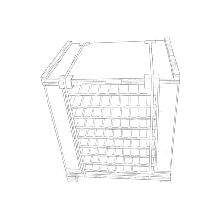 Reznor Aluminum Fin Heat Exchanger 9779