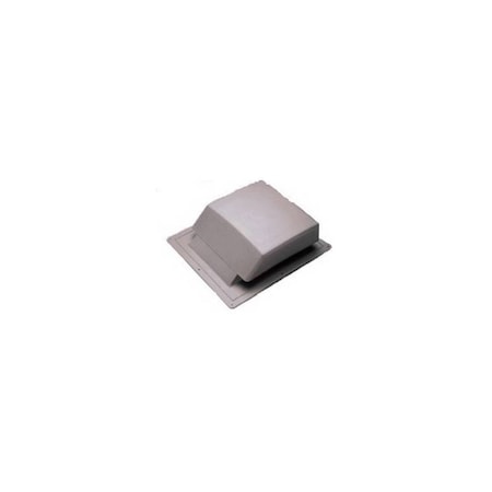 Air Vent Roof Vent 14.9in H X 16.5in W X 28in L X 9in D Gray Plastic Gray 90123