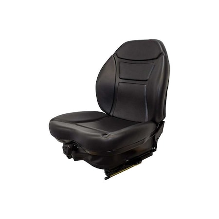 Uni Pro 336 Mechanical Suspension Seat, Black Vinyl 7939