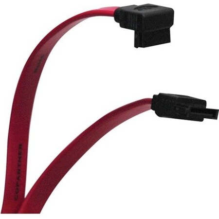 Tripp Lite Serial ATA Cable, RA, 7Pin Up/Down, 19" P942-19I