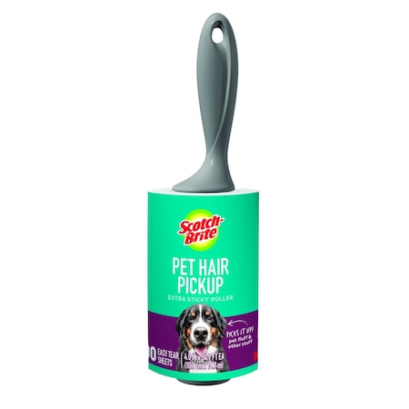 Scotch-Brite Pet Hair Pick Up Lint Roller 7100278627