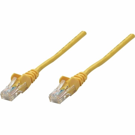 Intellinet Network Solutions 10 FT YELLOW CAT5E SNAGLESS PATCH CABLE 319805
