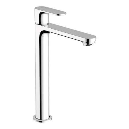 Hansgrohe Rebris S Single-Hole Faucet 240, 1.2 GPM in Chrome 72524001