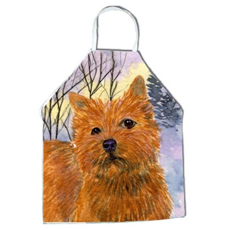 Carolines Treasures Norwich Terrier Apron - 27 H x 31 W in. SS1012APRON