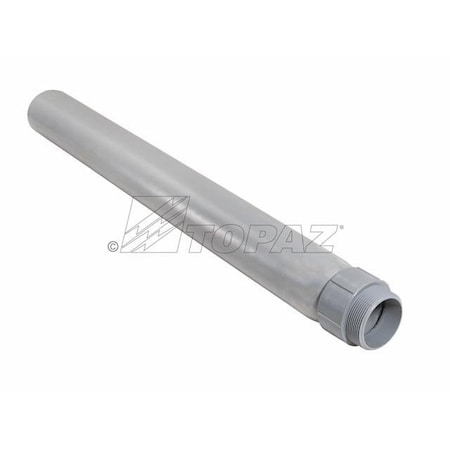 Topaz Meter Riser - Expansion Joint, PVC, Male Threaded, 2" 1486