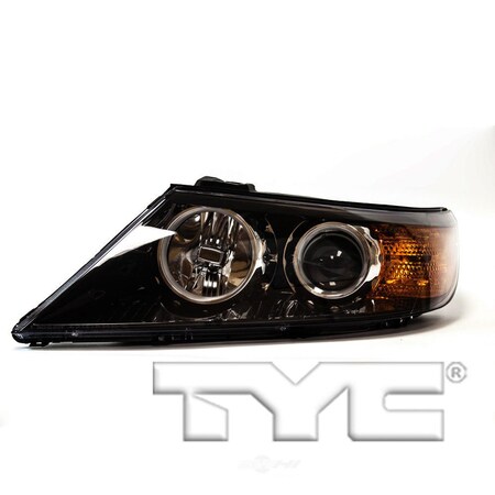 Tyc Capa Certified Headlight Assembly 20-12346-00-9
