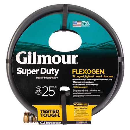 Best Garden 5/8 In. Dia. x 25 Ft. L. Heavy-Duty Soft & Supple Garden Hose 874251-1003