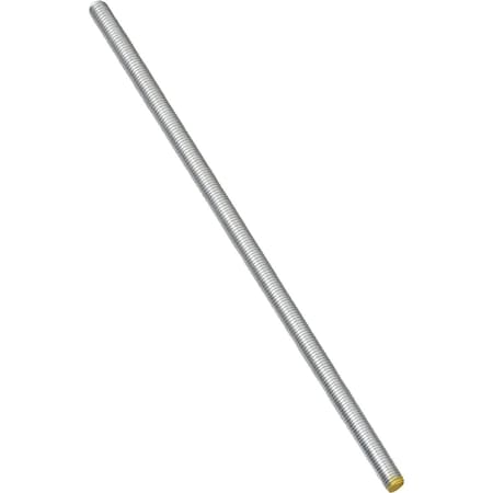 Hillman Steelworks 3/8'' x 3 Ft. Steel Threaded Rod 11018