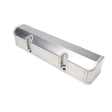 Champ Pans CP1146 Right Hand Fabricated Aluminum Valve Cover for Small Block Chevy CHACP1146