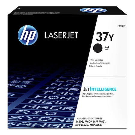 Hp 37Y (CF237Y) Extra High Yield Black Original LaserJet Toner Cartridge (41,000 Yield) CF237Y