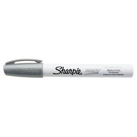 Sharpie Paint Marker, Bullet, PK12 35560