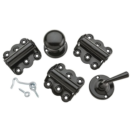 Worldwide Sourcing SCREEN DOOR KIT BLACK N100-014