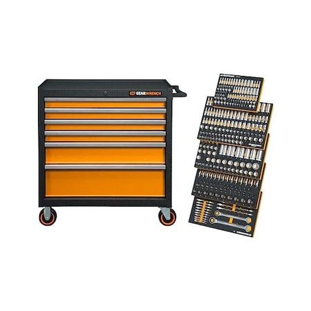 Gearwrench General Maintenance Tool Sets, Metric MEGAMOD358