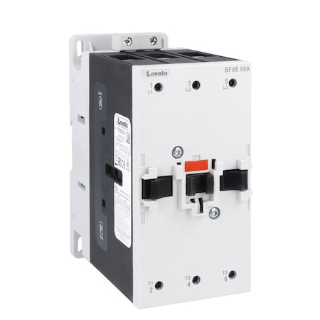 Lovato 95A Contactor 3 Pole 120Vac Co BF9500A12060