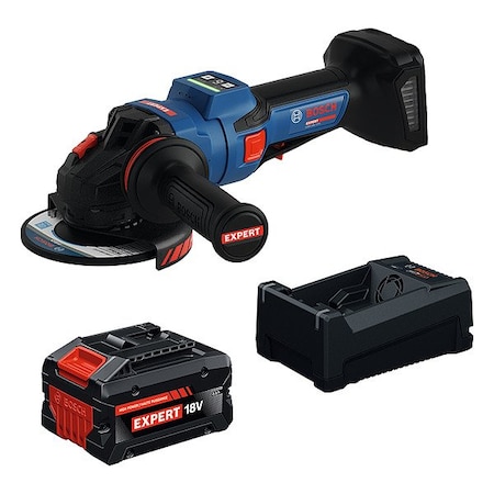Bosch Angle Grinder, Paddle Switch EXWS18V-15PSB18X