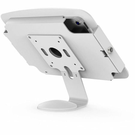 Compulocks iPad mini 8.3IN Space Enclosure Core Counter Stand or Wall Mount White 111W830IPMSW