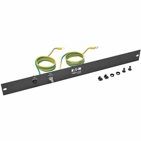 Eaton Tripp Lite Series SmartRack 1U ESD Grounding Panel SRGROUNDPANELBC